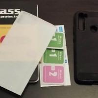 Xiaomi Redmi note 8 Cover + vetro temperato