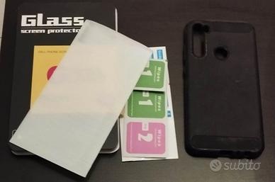 Xiaomi Redmi note 8 Cover + vetro temperato