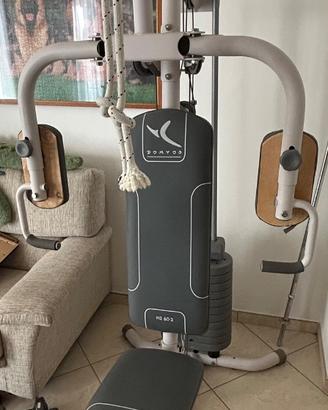 Panca multifunzione homegym