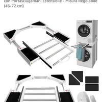 kit sovrapposizione lavatrice asciugatrice