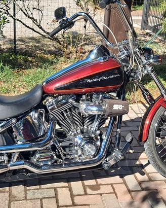 Harley davidson softail deuce