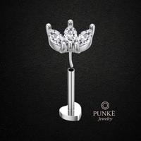 Piercing Lotus Spark Acciaio