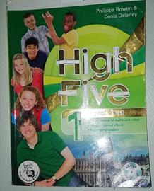 Libro scuole medie High Five 1 Digital Gold