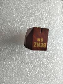 testina BENZ SM giradischi