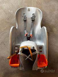 Seggiolino bici x bambini + porta pacchi