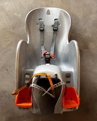 Seggiolino bici x bambini + porta pacchi