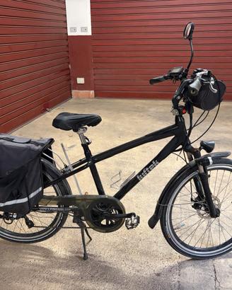 Bici pedalata assistita