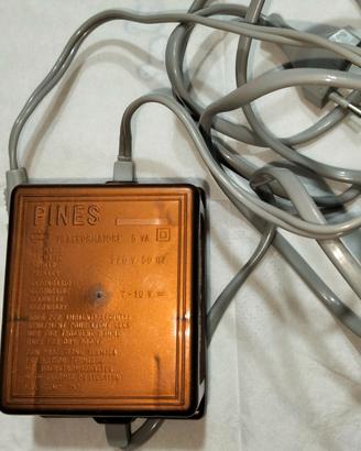 Trasformatore vintage marca PINES