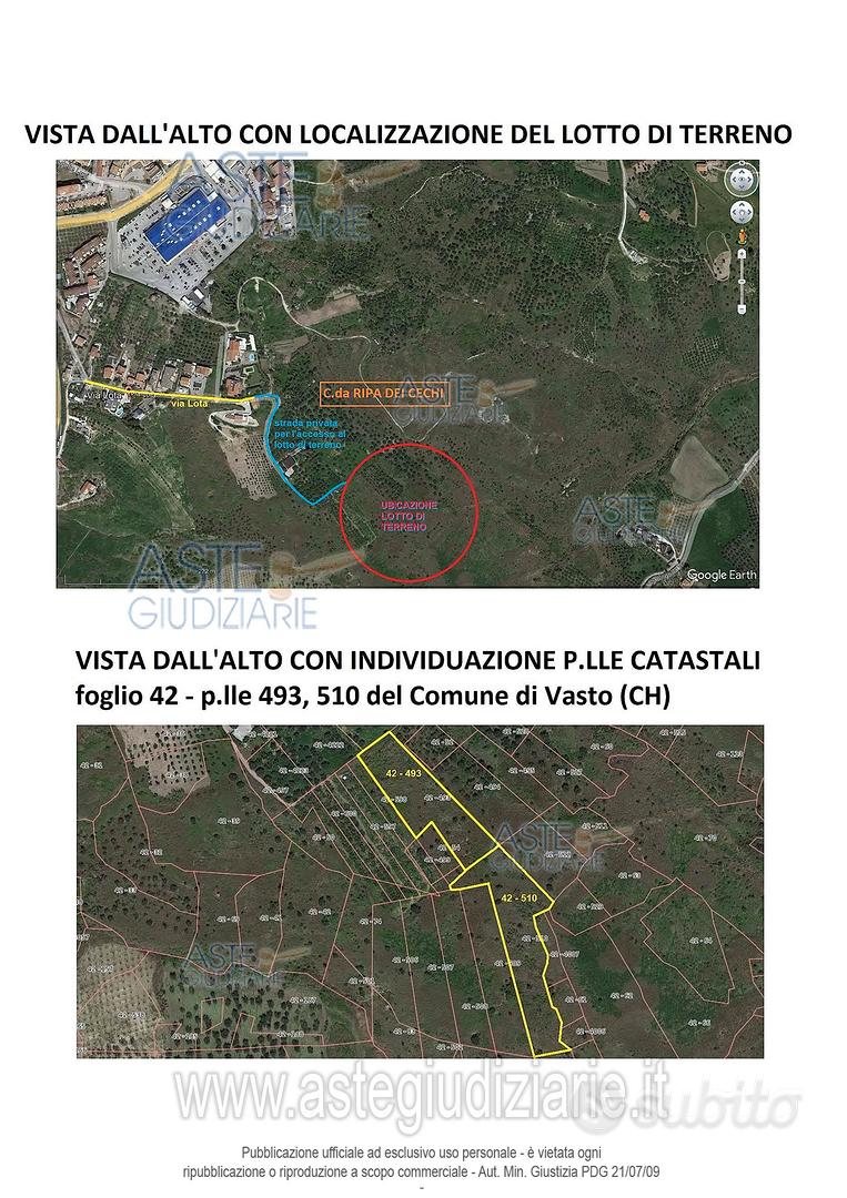 Terreno Agricolo Vasto [A4327333] - Vista 4