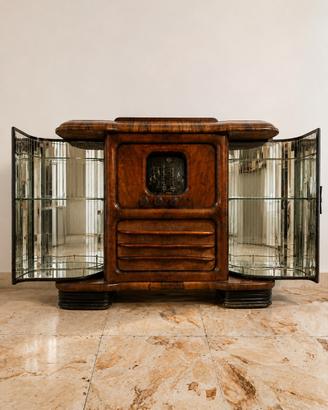 Mobile radio d'antiquariato.