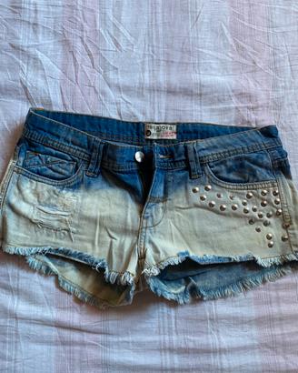 Shorts Terranova jeans e borchie taglia M