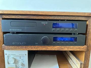 LETTORE CD + SINTONIZZATORE RADIO - MICROMEGA