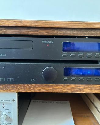 LETTORE CD + SINTONIZZATORE RADIO - MICROMEGA