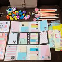 Articoli Scuola Stationery Kawaii 41 Pezzi