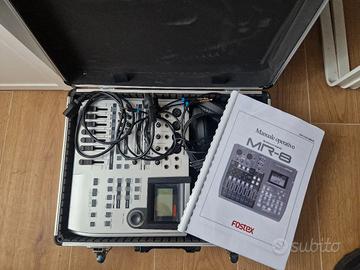 Registratore digitale Fostex MR-8 HD