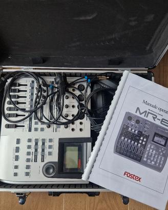 Registratore digitale Fostex MR-8 HD