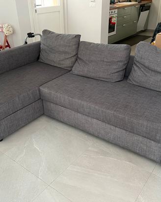Divano letto ikea grigio