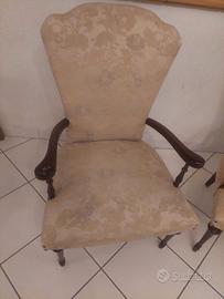 poltroncine vintage anni 60