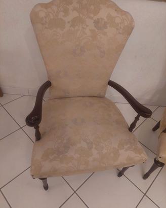 poltroncine vintage anni 60