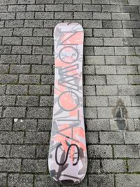 tavola da snowboard salomon