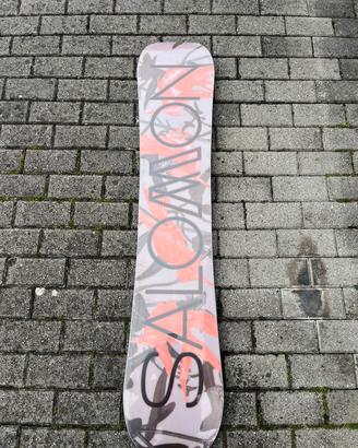 tavola da snowboard salomon
