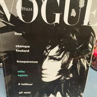 Vogue Italia Magazine n.478 aprile 1990