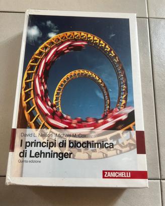 Libro I principi di biochimica di Lehninger