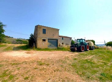 IN CER CA di UN RUSTICO IMMERSO NEL VERDE?