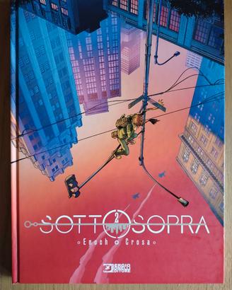 fumetto Sottosopra 2 - Enoch / Crosa - Bonelli