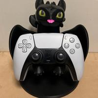 supporto Sdentato controller PlayStation e XBox