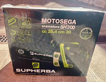 MOTOSEGA 12" A SCOPPIO SUPHERBA