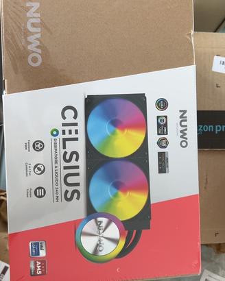 Nuwo Celsius AIO 240mm ARGB – dissipatore CPU
