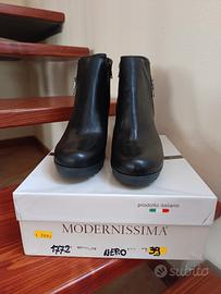 Scarpe a tronchetto donna Modernissima 