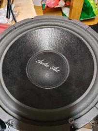 Subwoofer Audio art Americano 10" 25cm 
