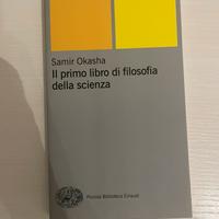 il primo libro di filosofia della scienza