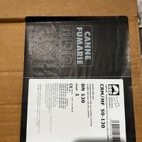 Canna fumaria DN130 doppia parete 50 cm nuova