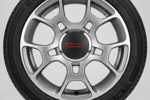 Cerchi 16" Fiat 500 + Gomme Michelin 2023
