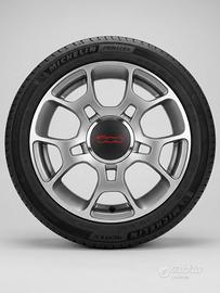 Cerchi 16" Fiat 500 + Gomme Michelin 2023