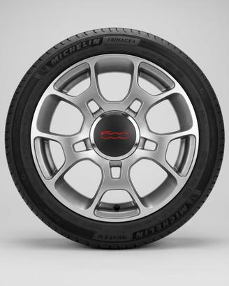 Cerchi 16" Fiat 500 + Gomme Michelin 2023