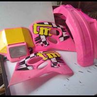 kit plastiche Tm 80 125 250 1996
