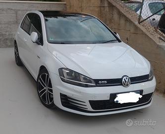 Golf 7 GTD Motore rifatto con 90000 km