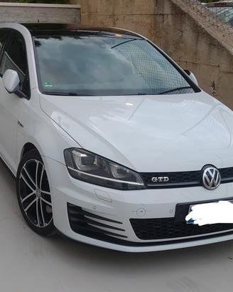Golf 7 GTD Motore rifatto con 90000 km