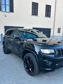 Jeep grand Cherokee - overland - 3.0 v6 - 2014