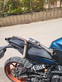 Scarico Dominator Duke 125 2024>