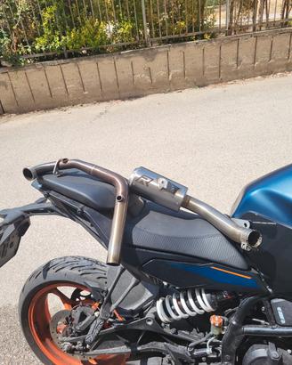 Scarico Dominator Duke 125 2024>