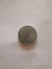10 Lire 1973
