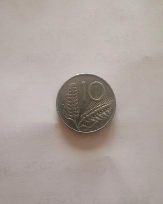 10 Lire 1973