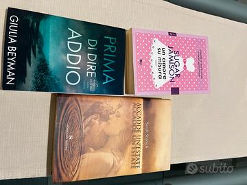 N.3 libri artisti vari