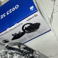 Sterzo pedali e cambio logitech 923SE
