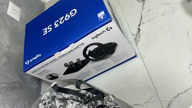 Sterzo pedali e cambio logitech 923SE